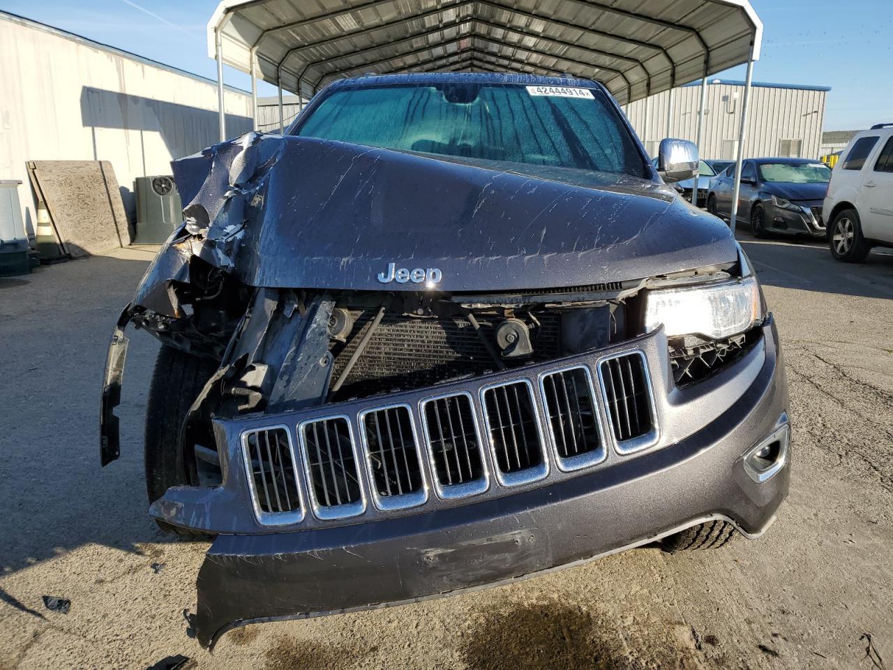2016 JEEP GRAND CHER - Фото 5