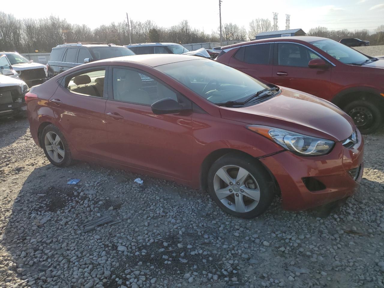 2013 HYUNDAI ELANTRA GL - Image 4