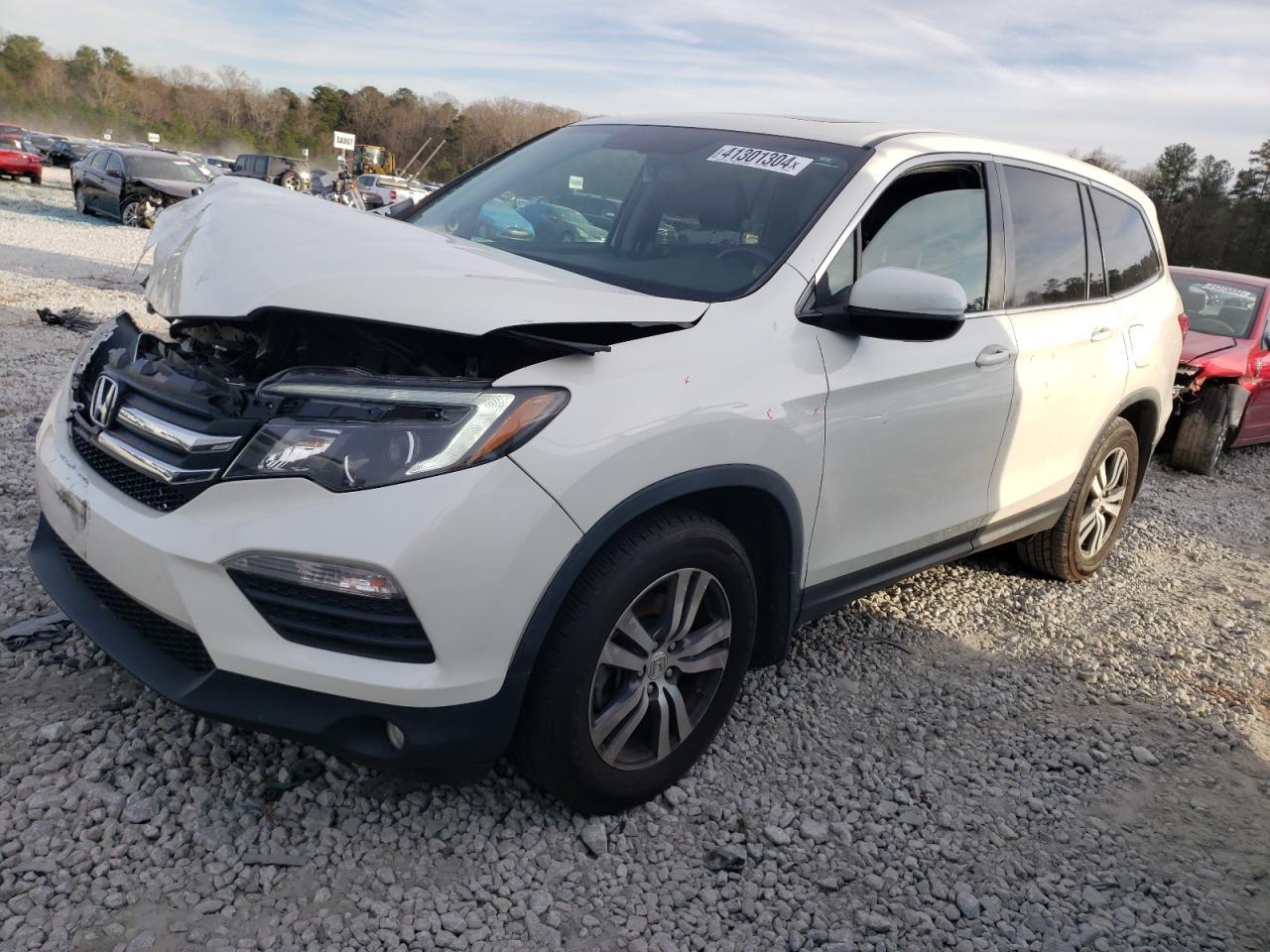 2017 HONDA PILOT EXL