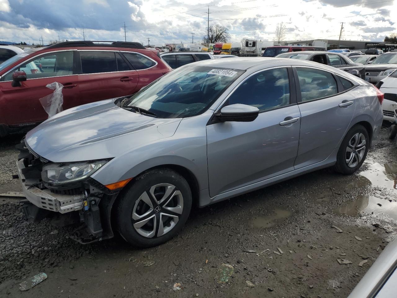 2018 HONDA CIVIC LX car image