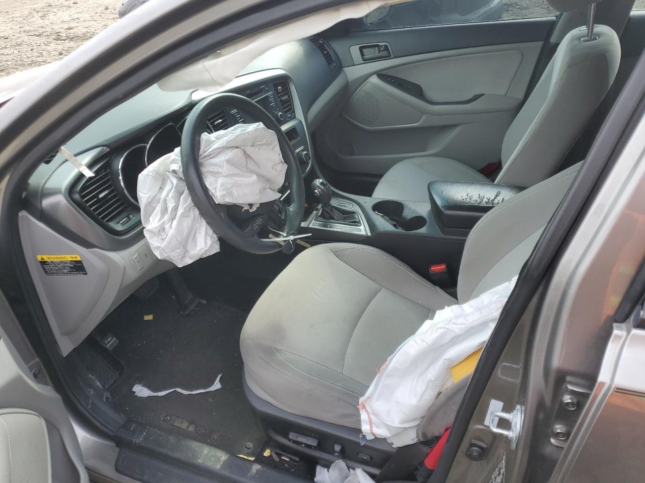 2013 KIA OPTIMA LX - Image 7