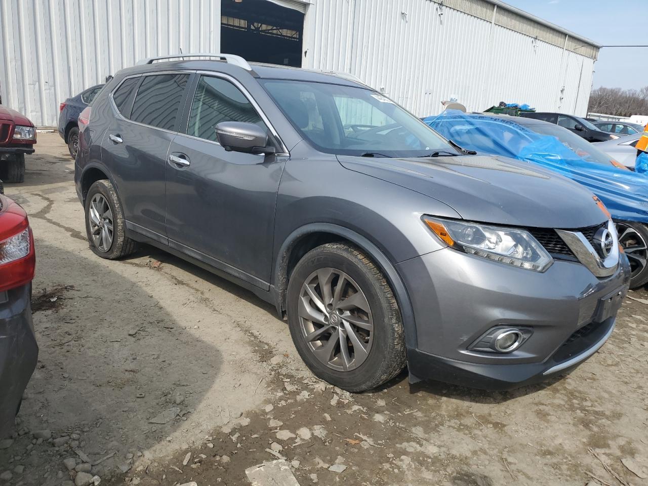 2015 NISSAN ROGUE S - Фото 4