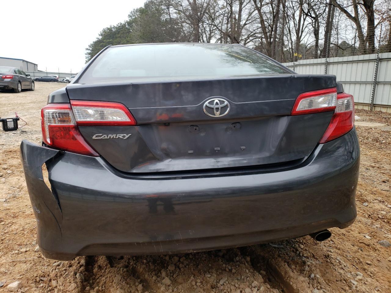 2014 TOYOTA CAMRY L - Фото 6