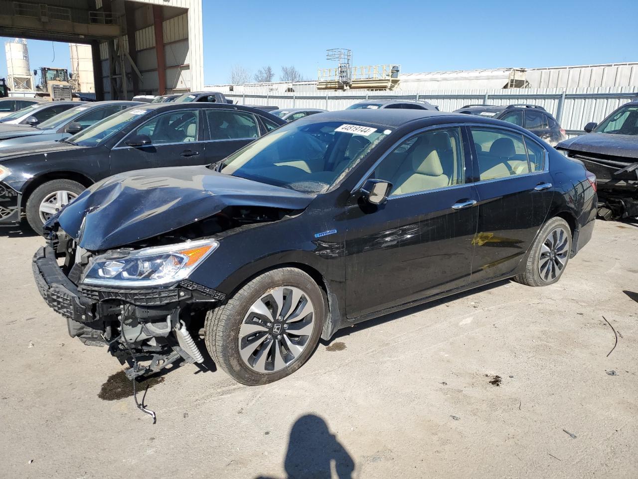 2017 HONDA ACCORD HYB car image