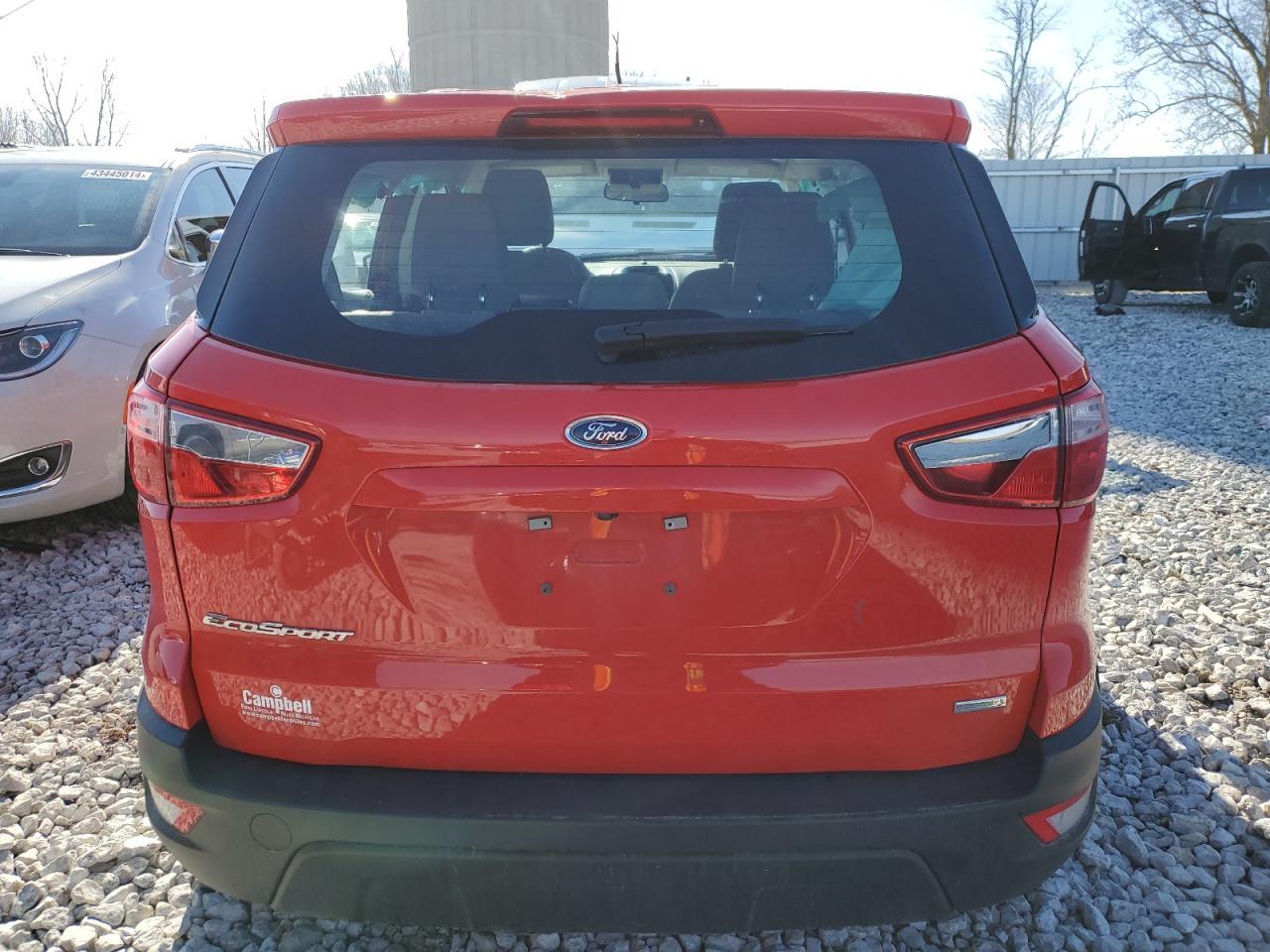 2020 FORD ECOSPORT S - Фото 6