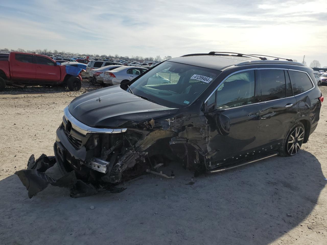 2019 HONDA PILOT ELIT