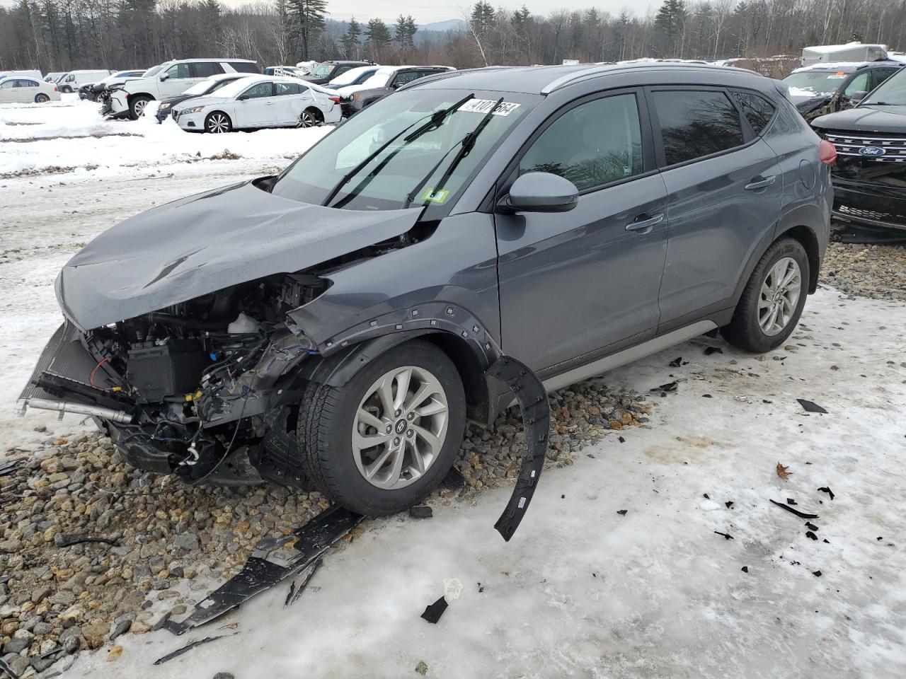 2018 HYUNDAI TUCSON SEL