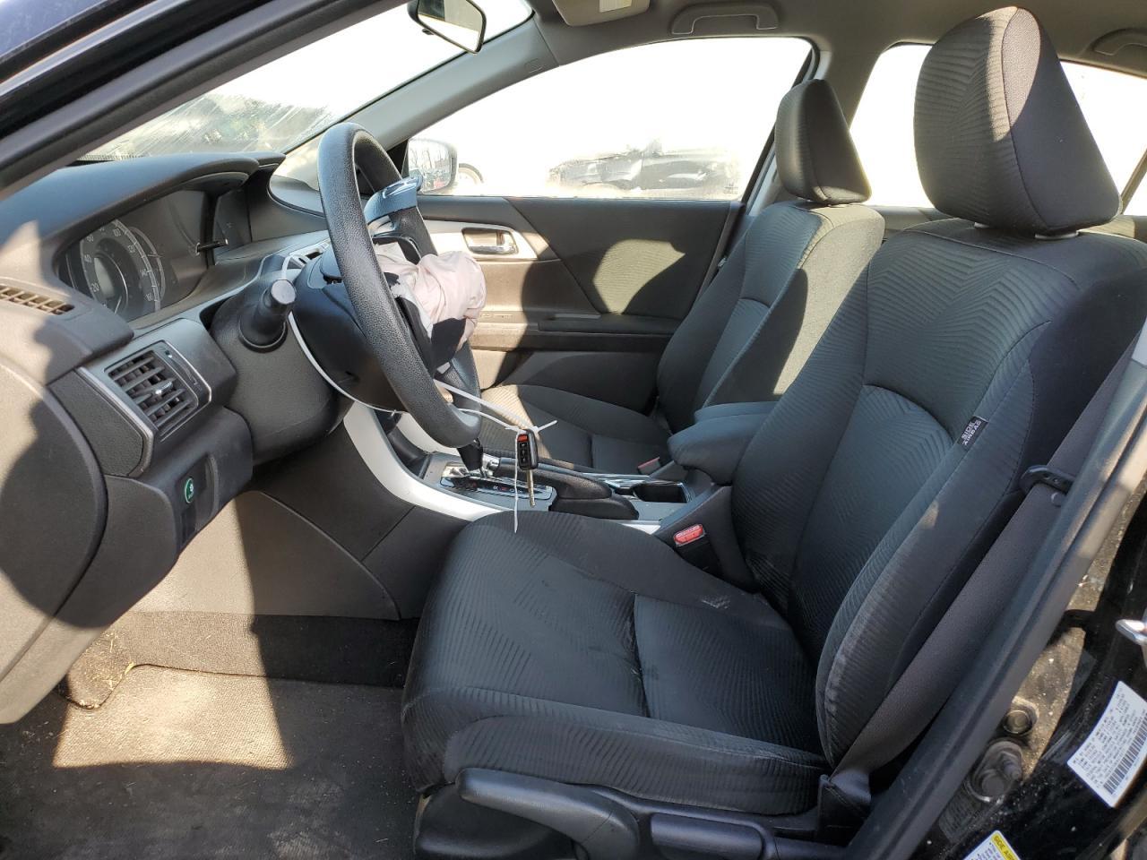 2014 HONDA ACCORD LX - Фото 7