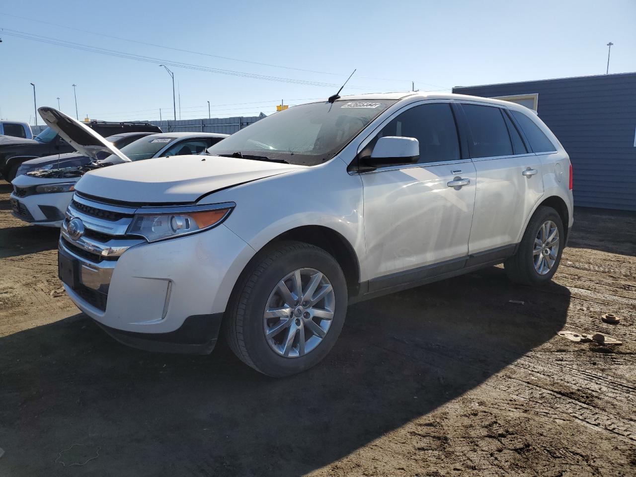 2011 FORD EDGE LIMIT car image