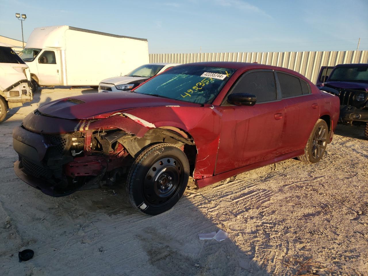 2021 DODGE CHARGER GT car image