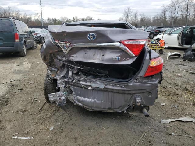 2017 Toyota Camry Hybrid - Фото 6