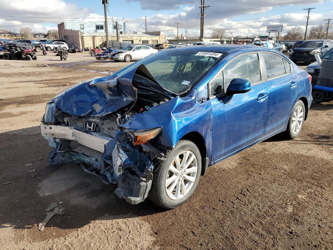 2012 HONDA CIVIC EX