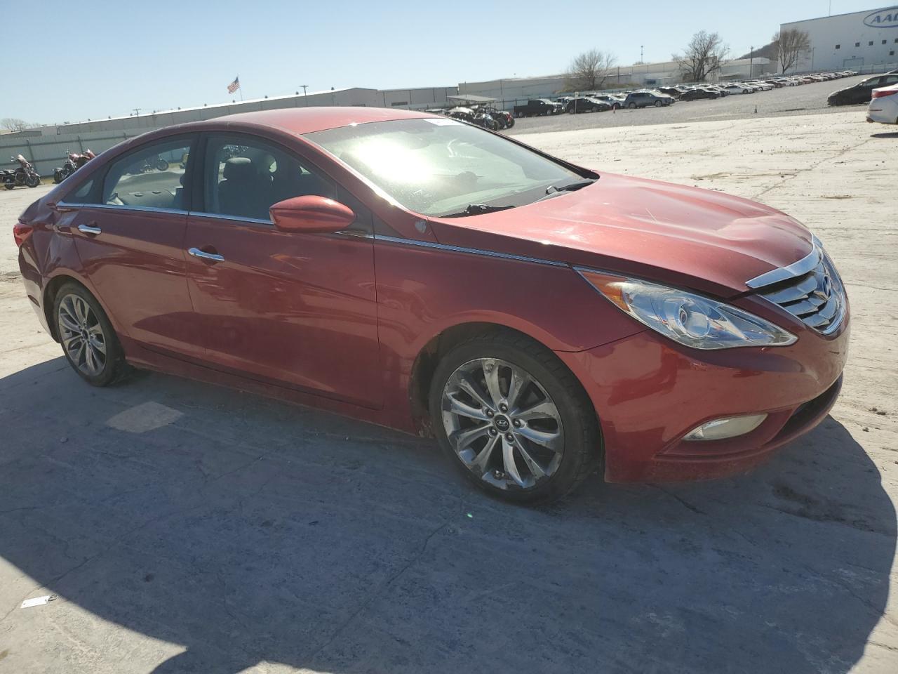 2011 HYUNDAI SONATA SE - Image 4