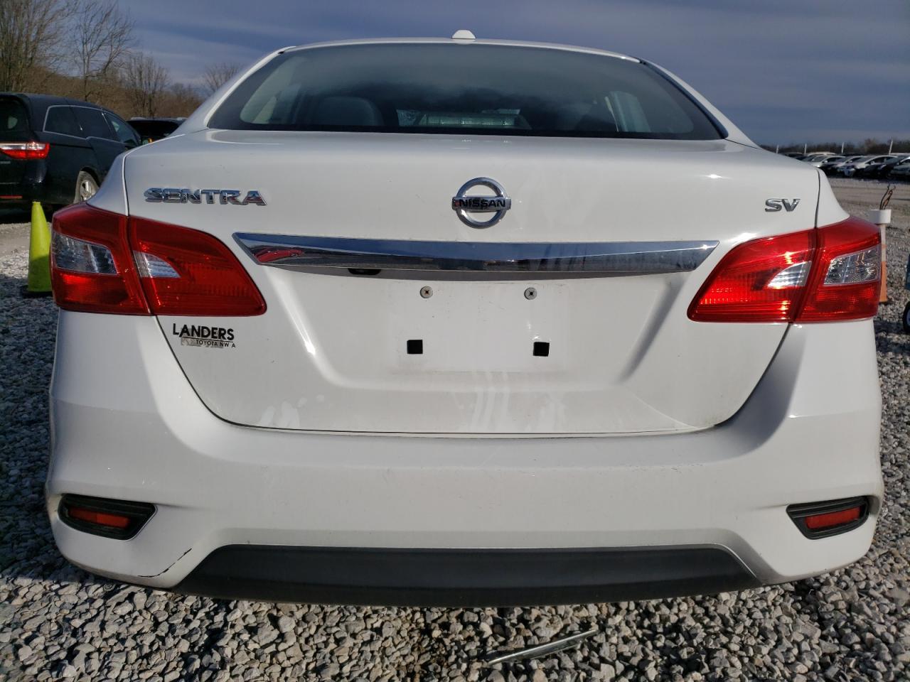 2017 NISSAN SENTRA S - Image 6