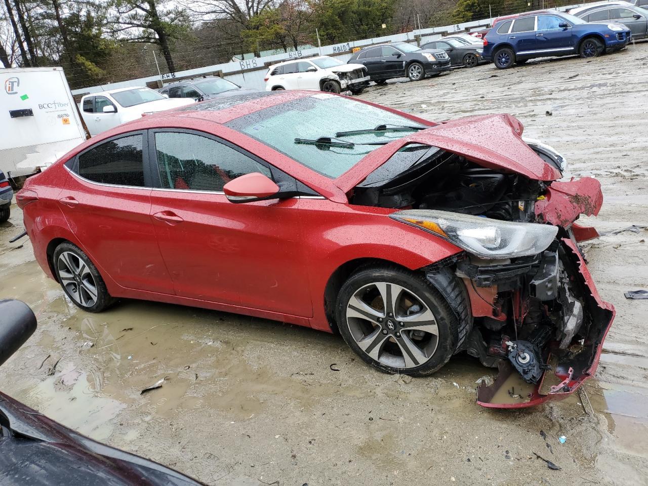 2015 HYUNDAI ELANTRA SE - Фото 4