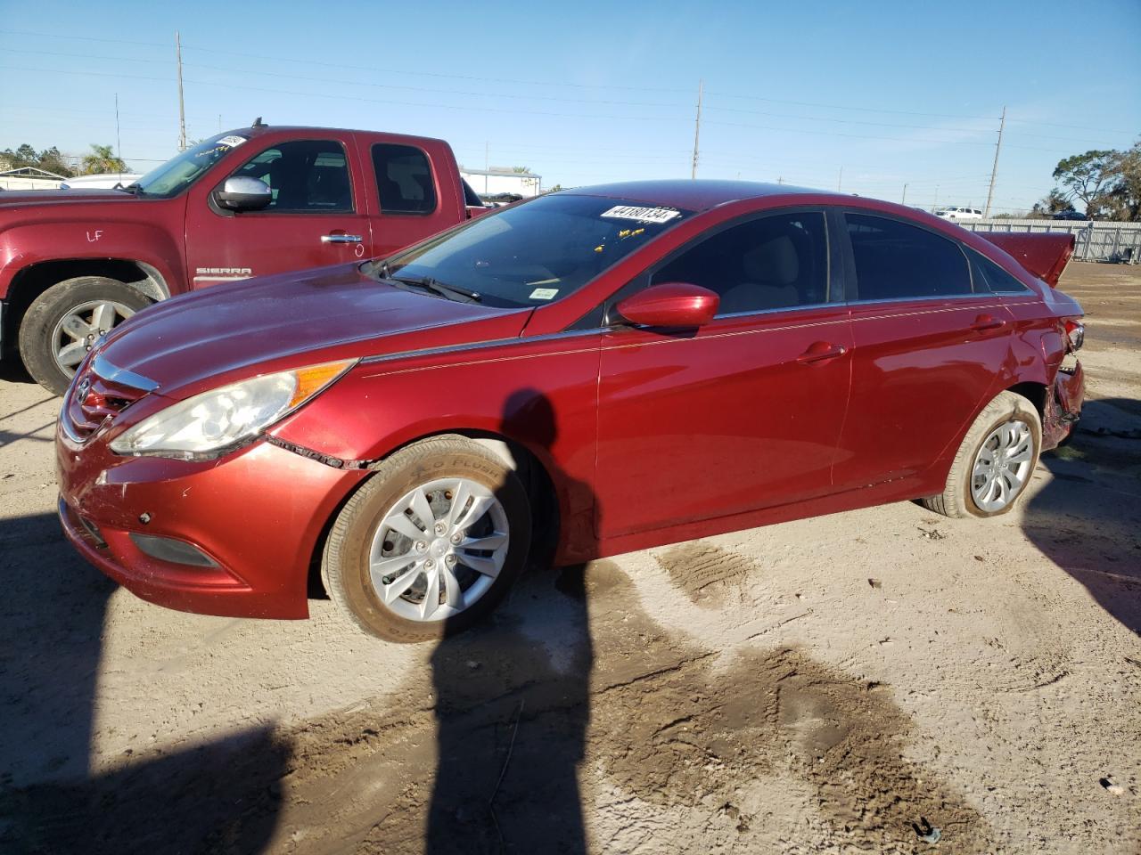 2011 HYUNDAI SONATA GLS