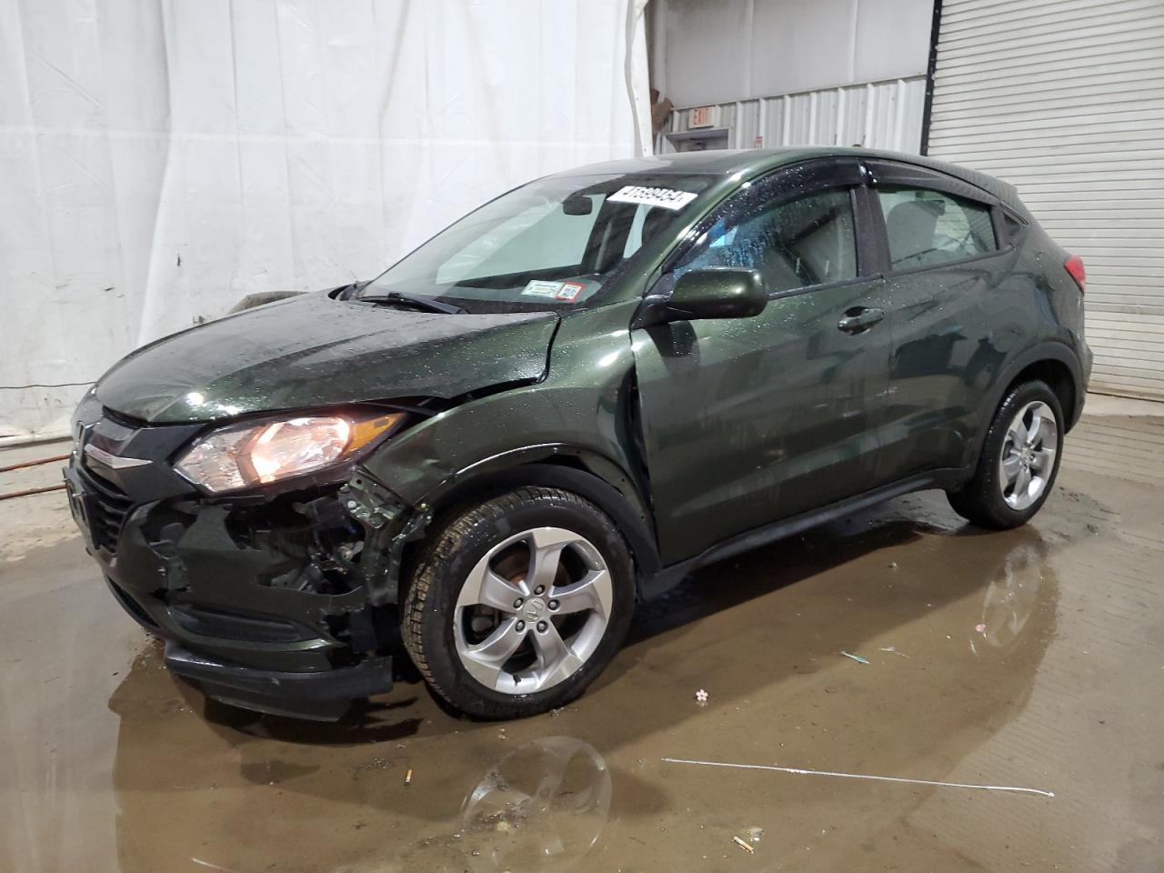2018 HONDA HR-V LX