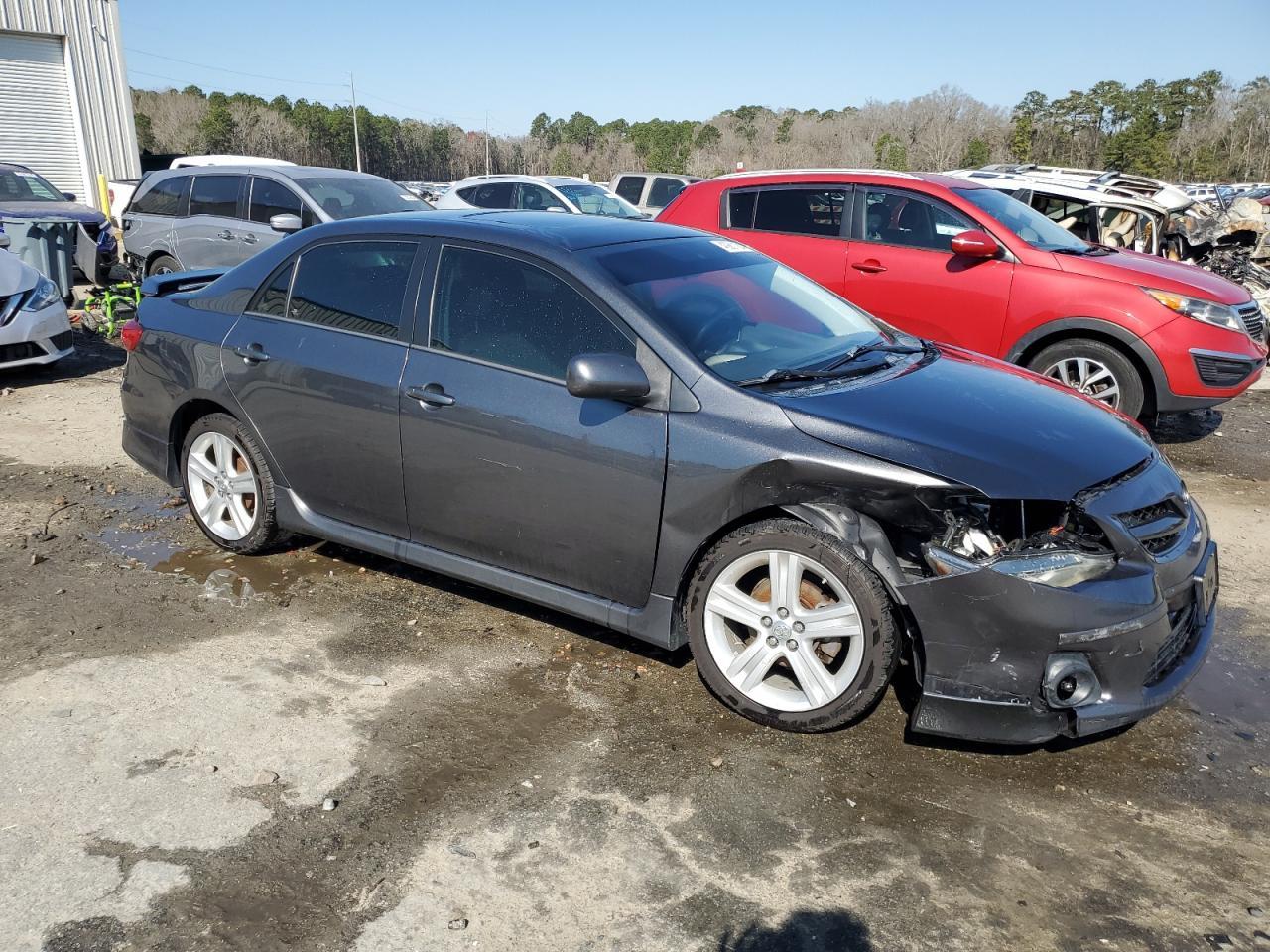 2013 TOYOTA COROLLA BA - Image 4