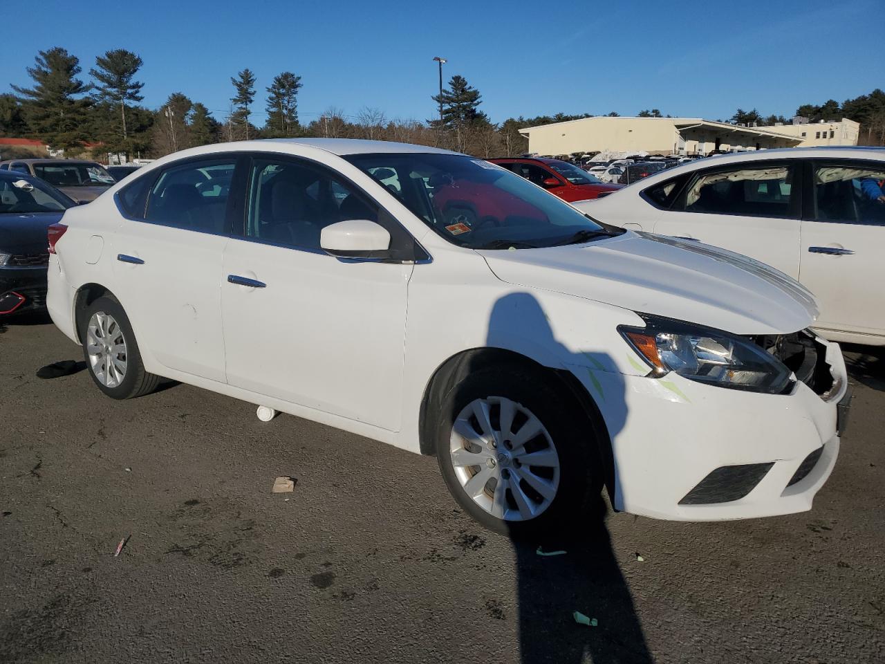 2018 NISSAN SENTRA S - Image 4
