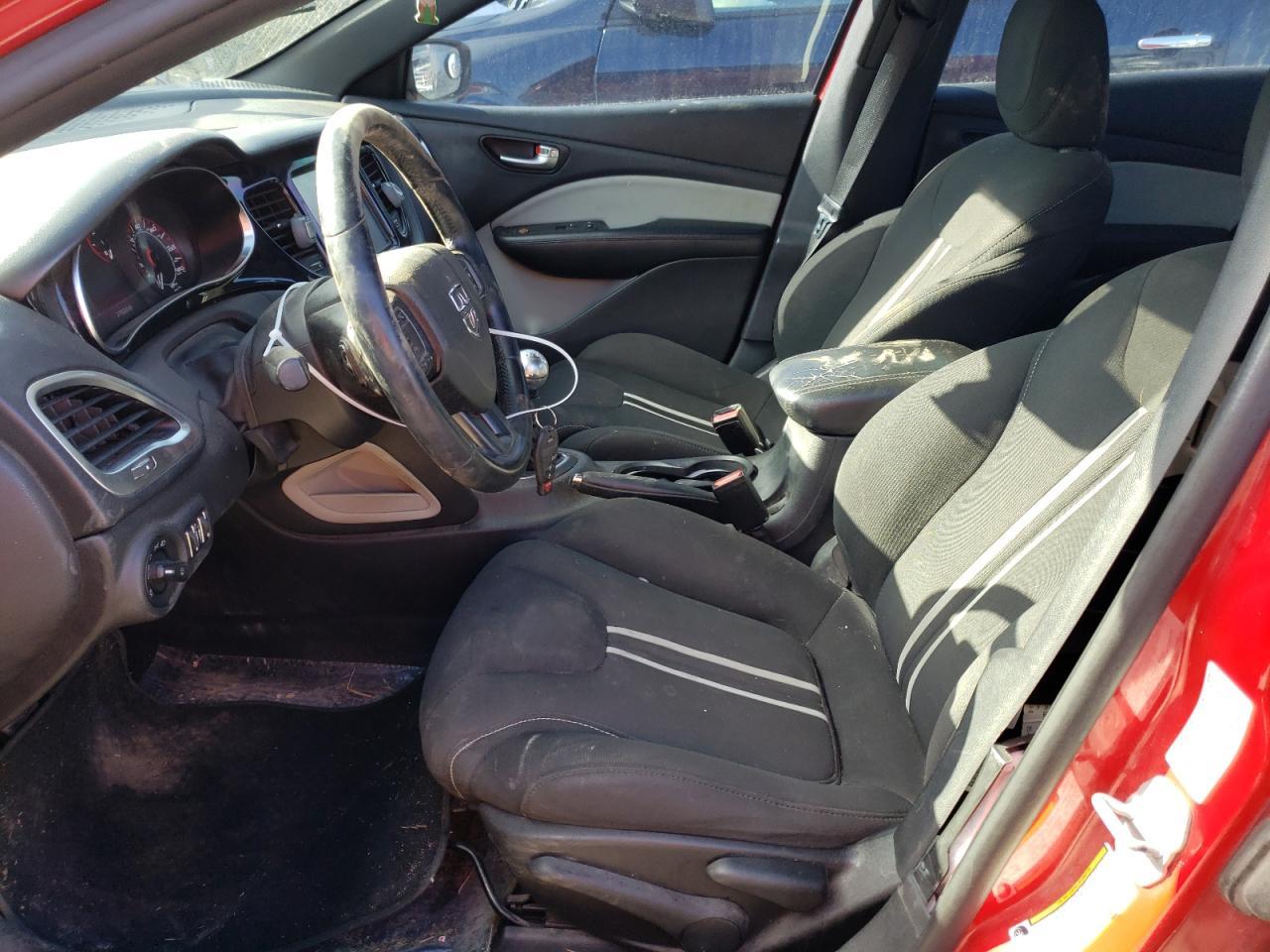 2013 DODGE DART SXT - Фото 7