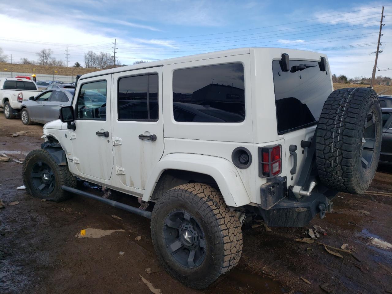 2015 JEEP WRANGLER U - Image 2