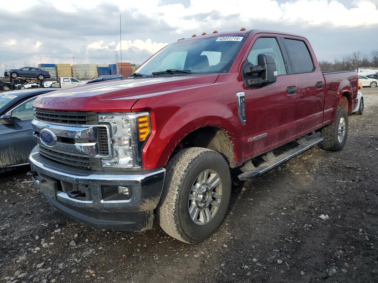 2017 FORD F250 SUPER