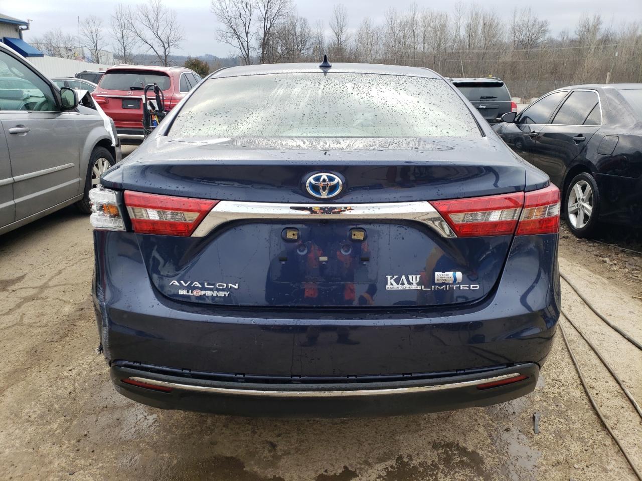 2016 TOYOTA AVALON HYB - Image 6