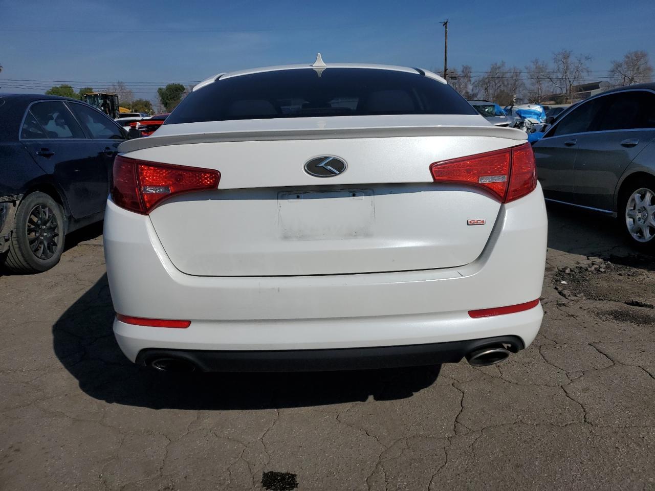 2013 KIA OPTIMA LX - Фото 6