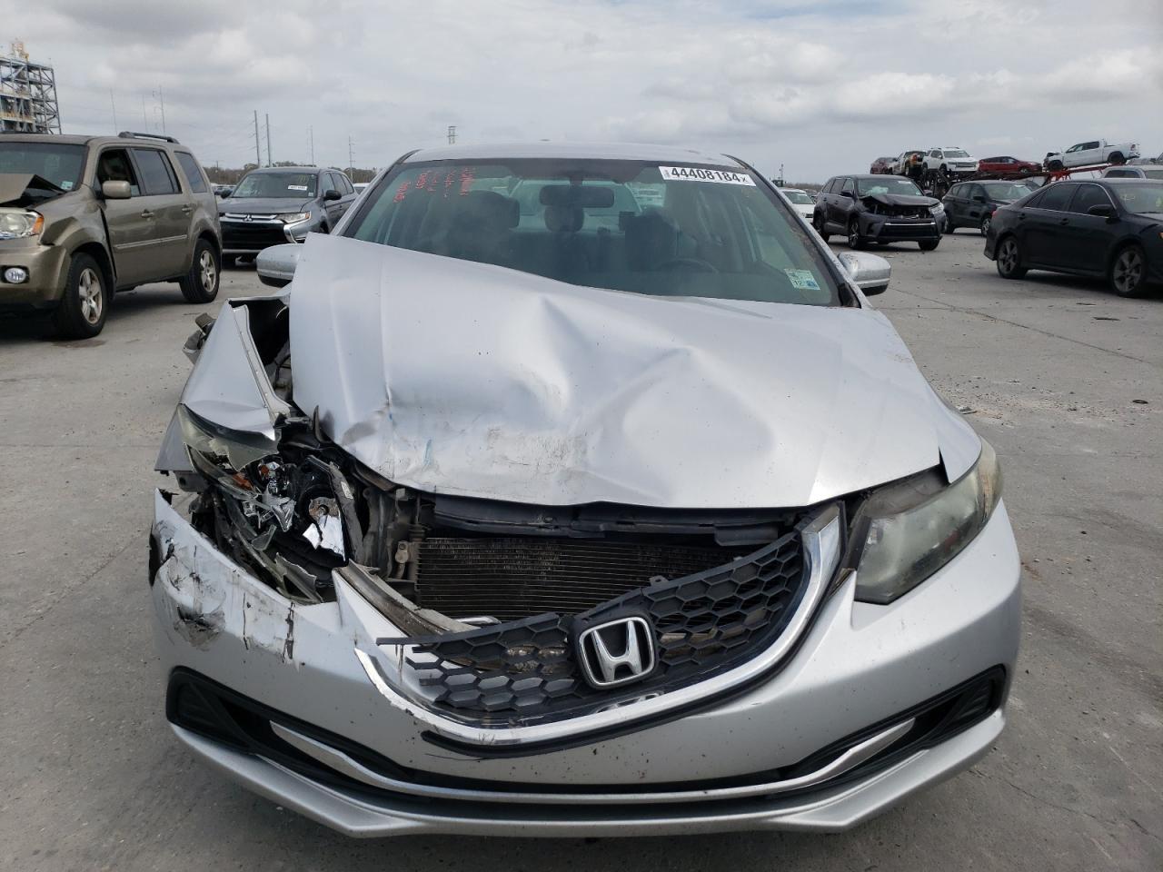 2014 HONDA CIVIC LX - Фото 5