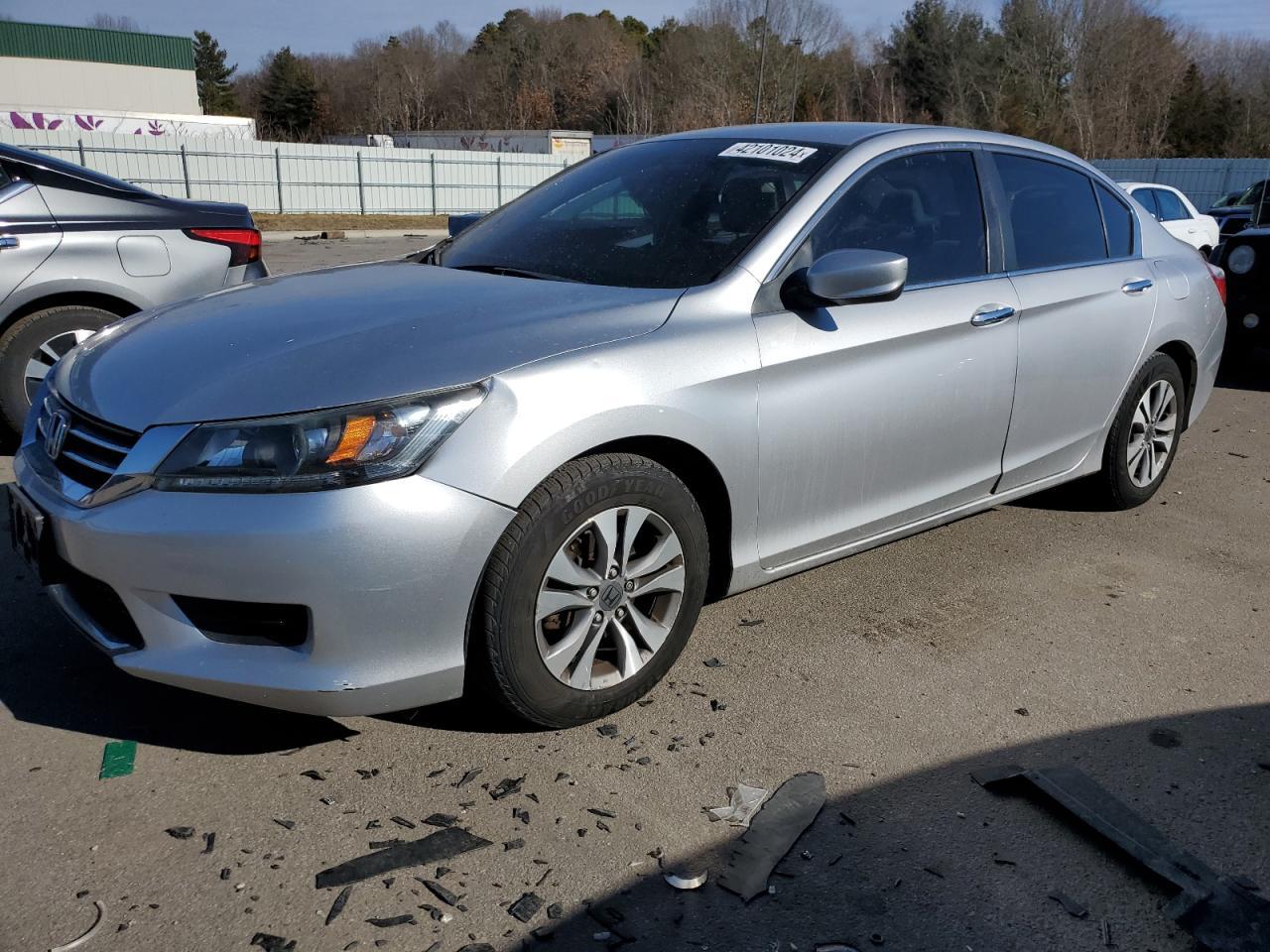 2014 HONDA ACCORD LX
