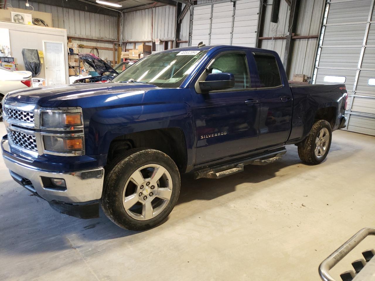 2014 CHEVROLET SILVERADO