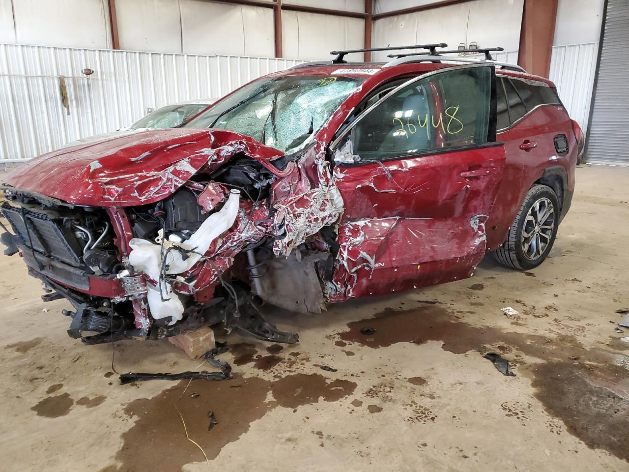 2019 GMC TERRAIN SL