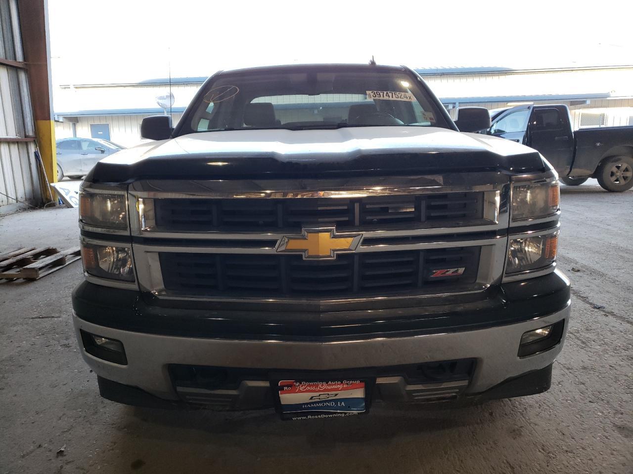 2014 CHEVROLET SILVERADO - Фото 5