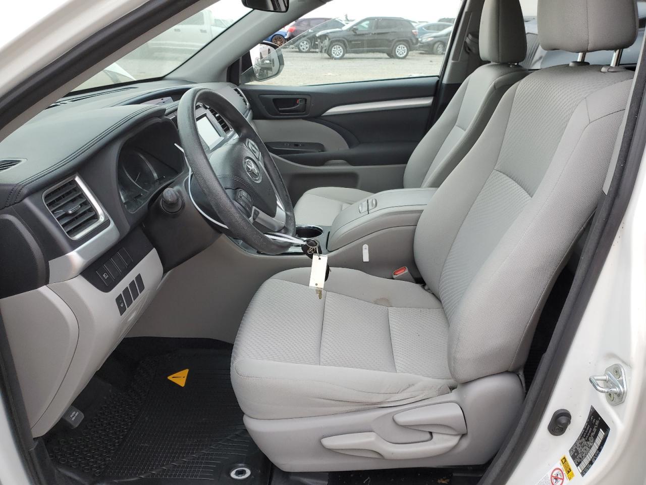 2018 TOYOTA HIGHLANDER - Фото 7