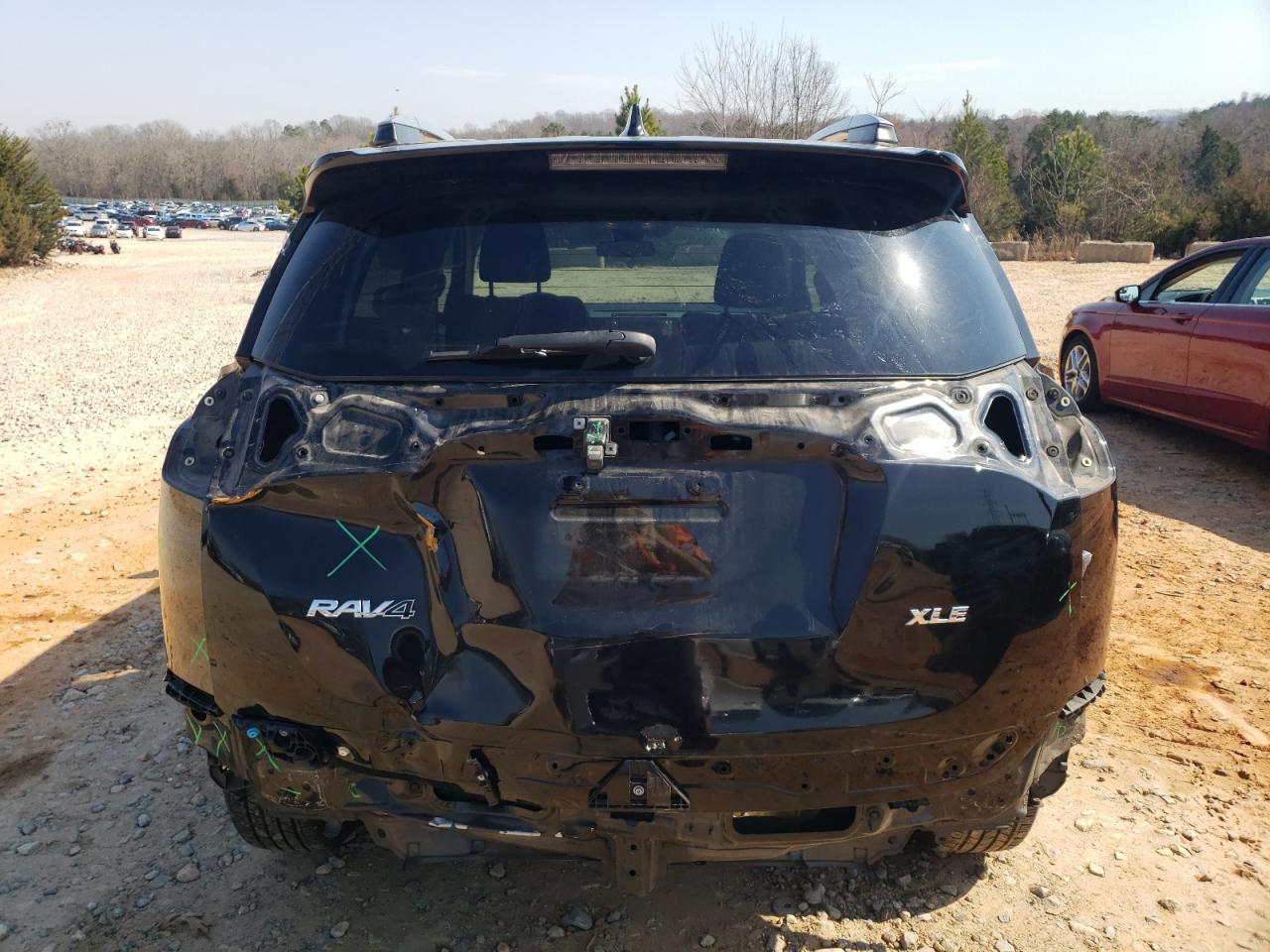 2017 TOYOTA RAV4 XLE - Фото 6