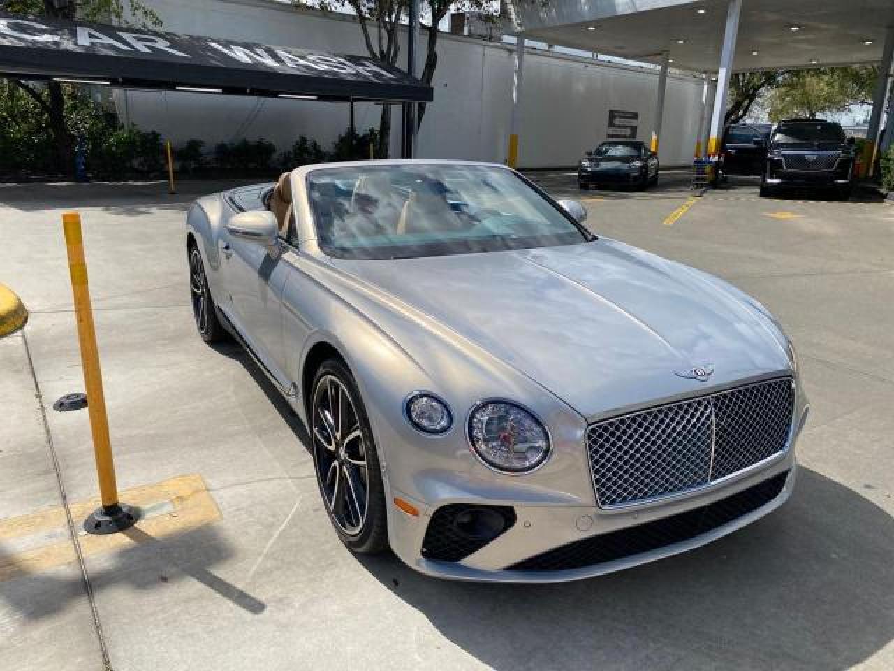 2020 BENTLEY CONTINENTA car image