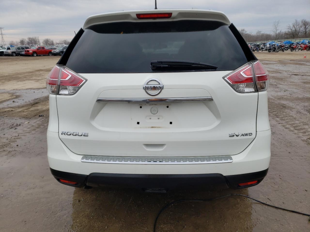 2016 NISSAN ROGUE S - Фото 6