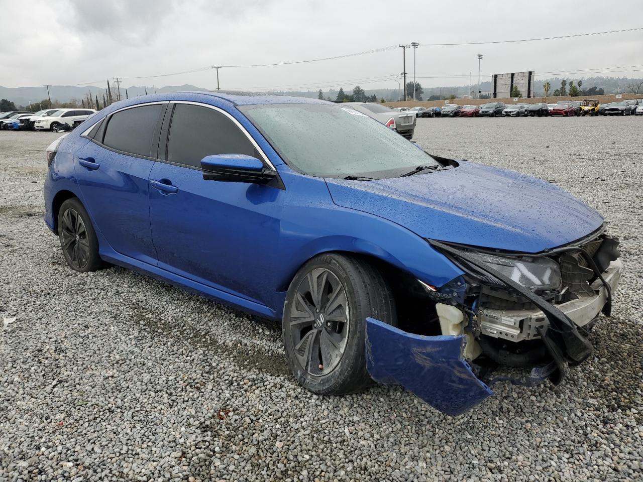 2018 HONDA CIVIC EX - Image 4