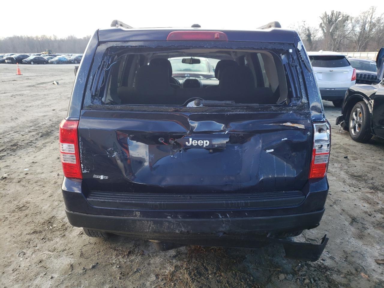 2016 JEEP PATRIOT SP - Фото 6