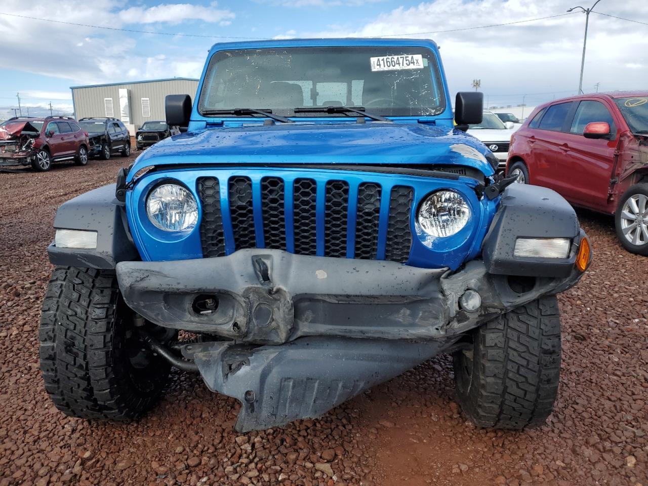 2020 JEEP GLADIATOR - Фото 5