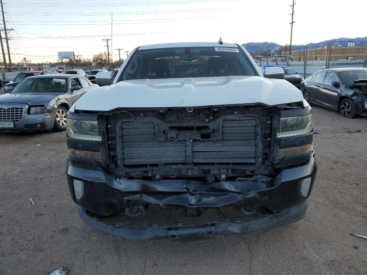 2018 CHEVROLET SILVERADO - Фото 5