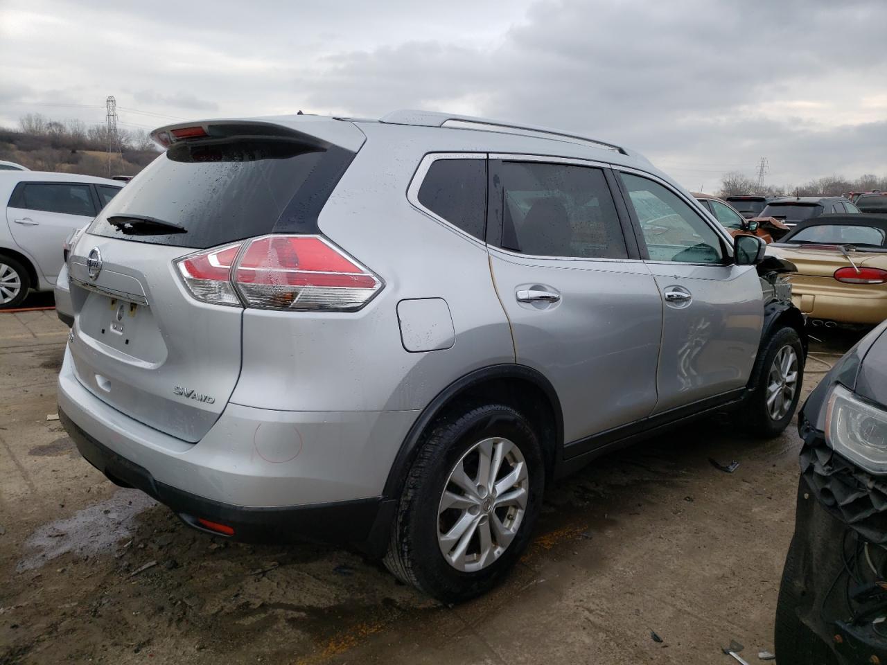 2015 NISSAN ROGUE S - Image 3