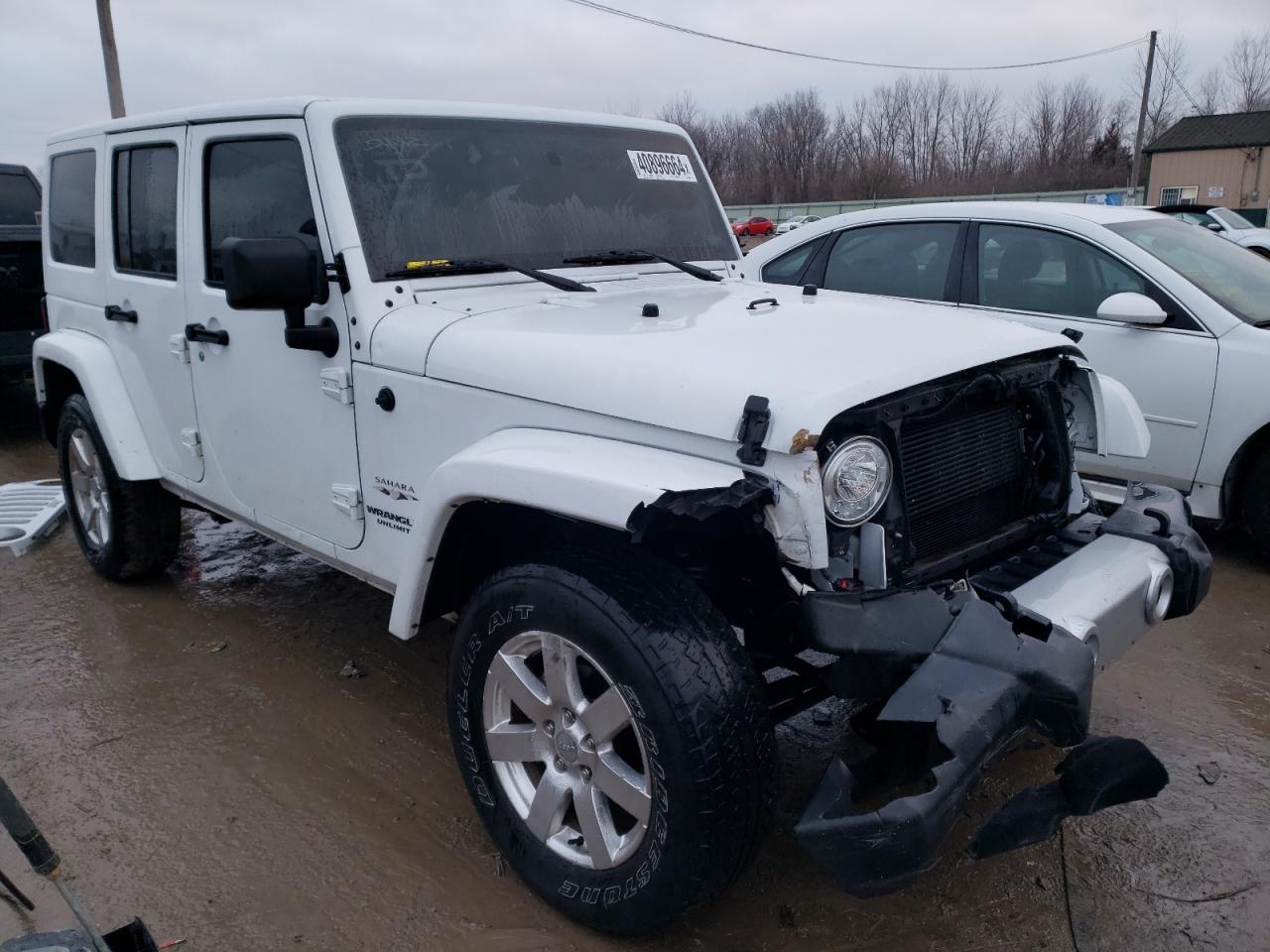 2017 JEEP WRANGLER U - Фото 4
