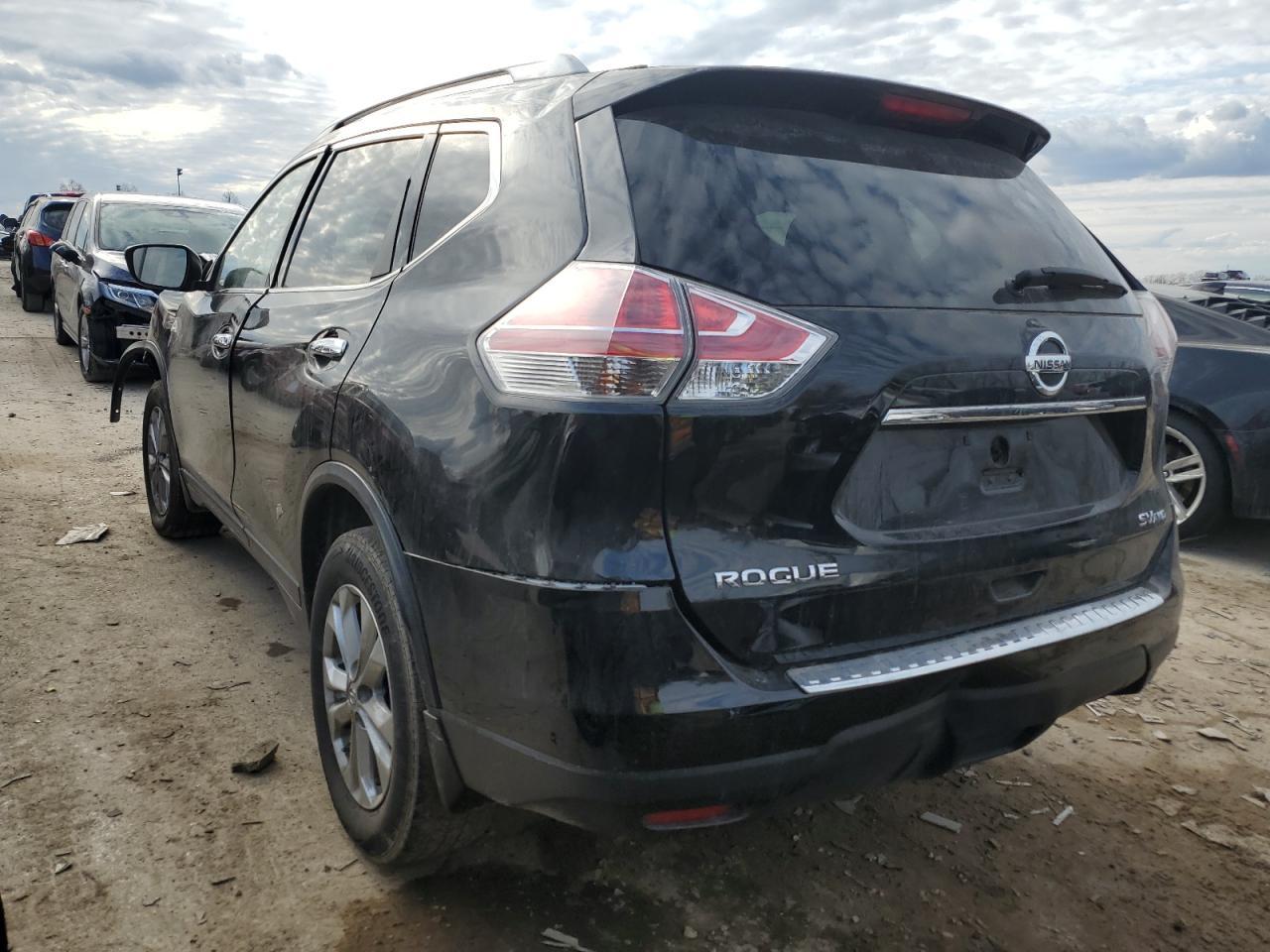 2015 NISSAN ROGUE S - Фото 2