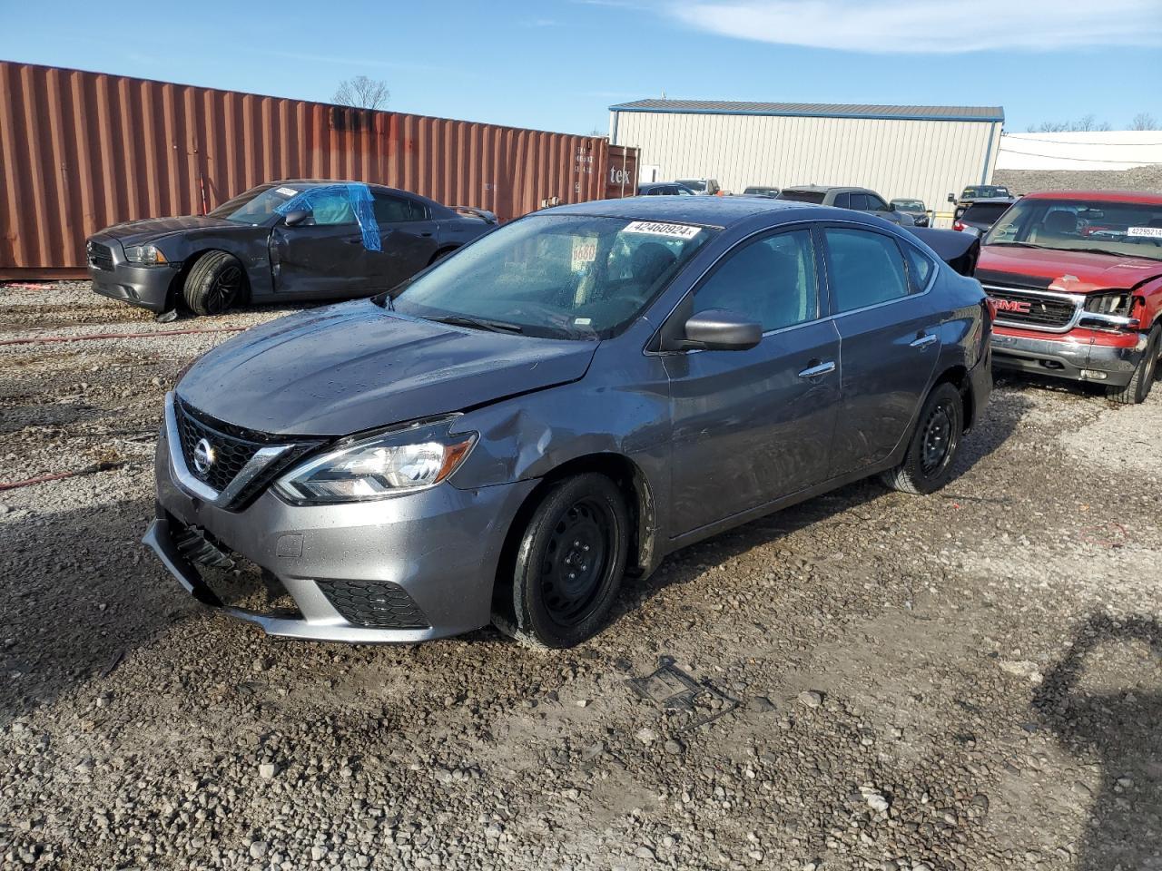 2019 NISSAN SENTRA S car image