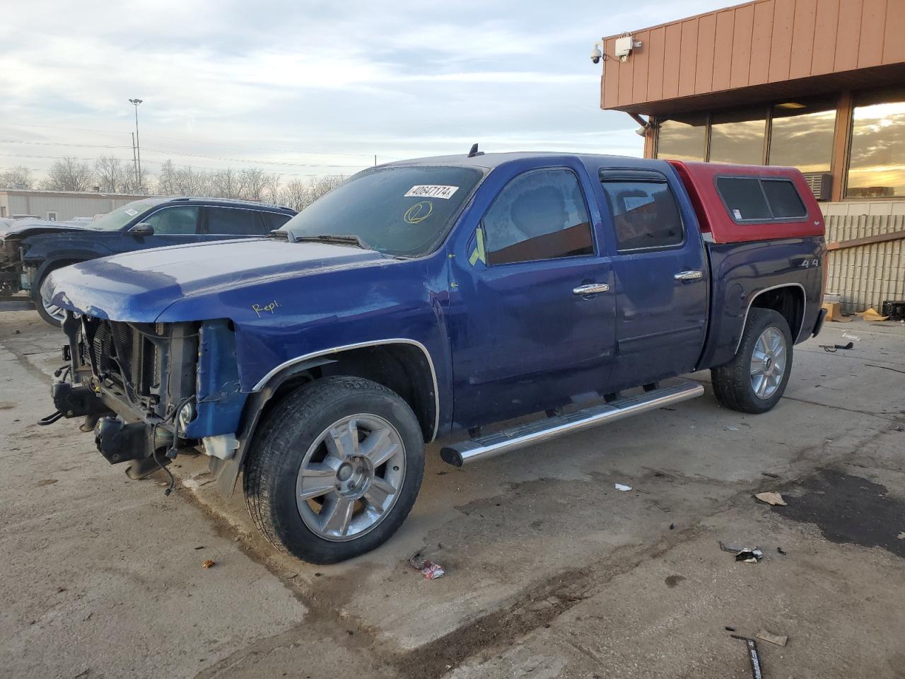 2012 CHEVROLET SILVERADO