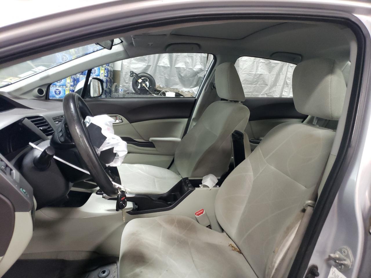 2012 HONDA CIVIC EX - Фото 7