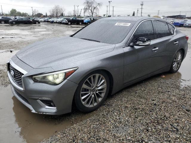 2018 Infiniti Q50 Luxe