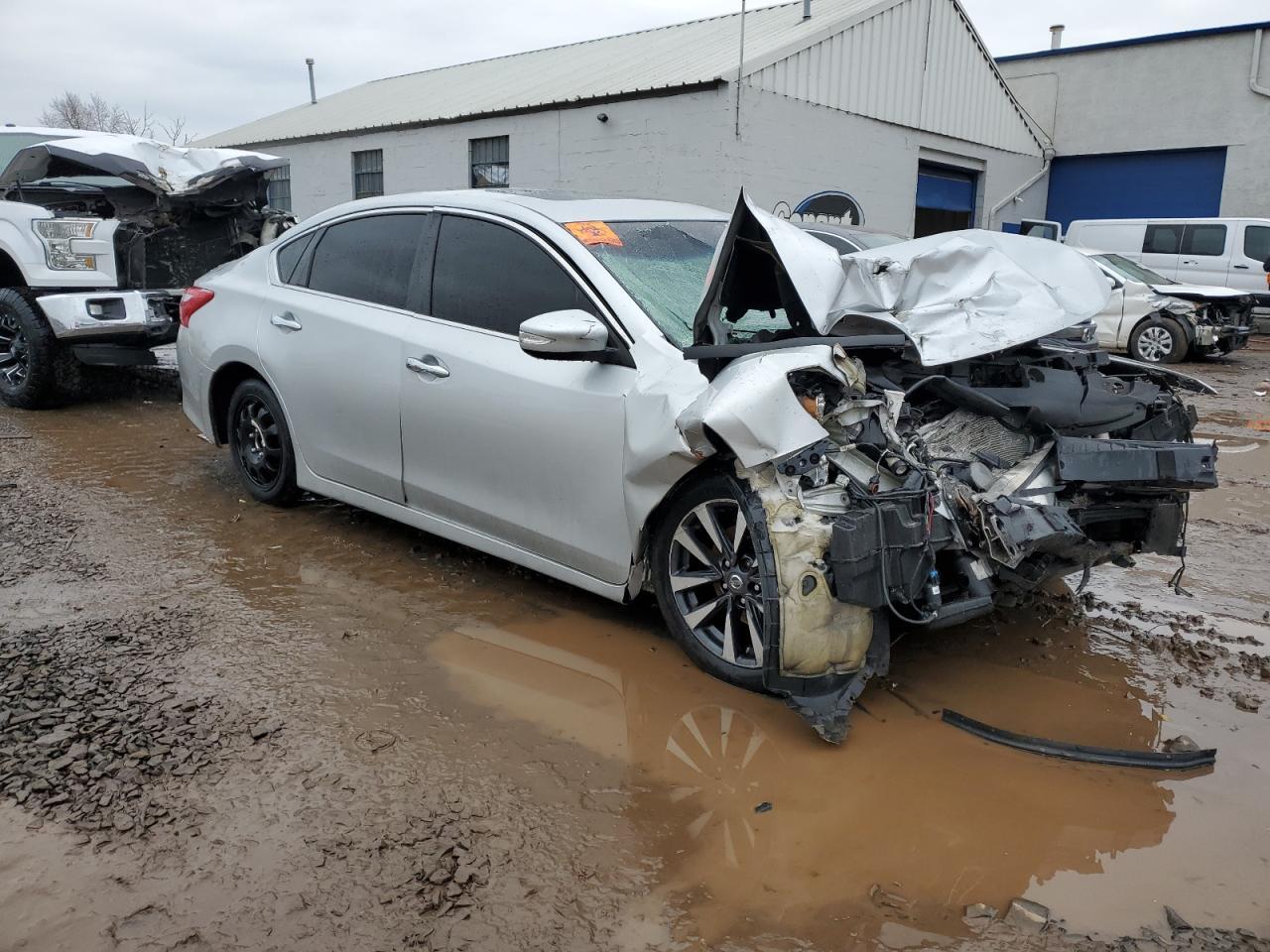 2017 NISSAN ALTIMA 2.5 - Фото 4