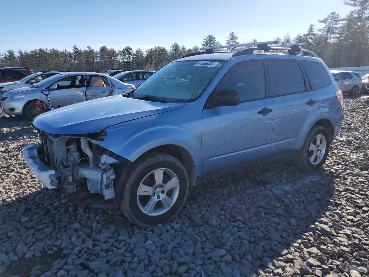 2011 SUBARU FORESTER 2 car image